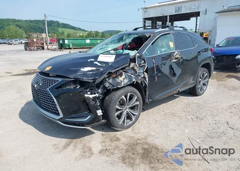 2020 Lexus Rx 450H из США, поврежденный, VIN 2T2HGMDA6LC055972